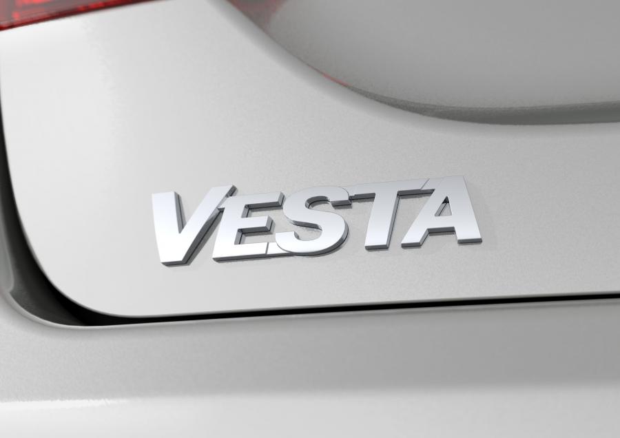 Логотип Lada Vesta (GFL) 2015 года  (фото 32 из 41)